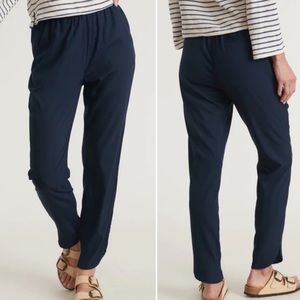 Marine Layer Re-Spun Allison Pant Navy Small